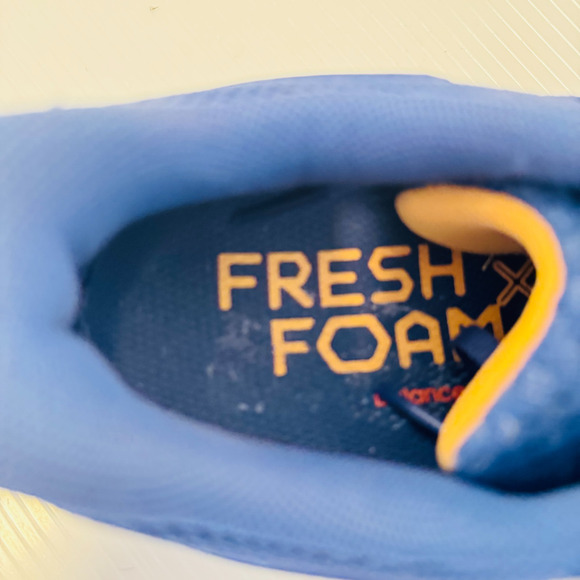 New Balance 1080V12 Womens 8.5 Blue Running Shoes Fresh Foam Sneakers Trainer - Picture 9 of 11